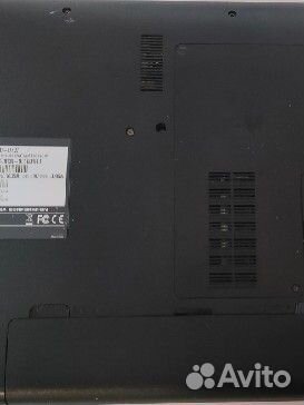 Ноутбук toshiba satellite c870