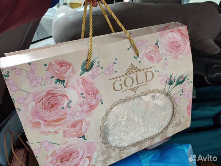 Полотенца Набор Турция подарочных новые 2 шт