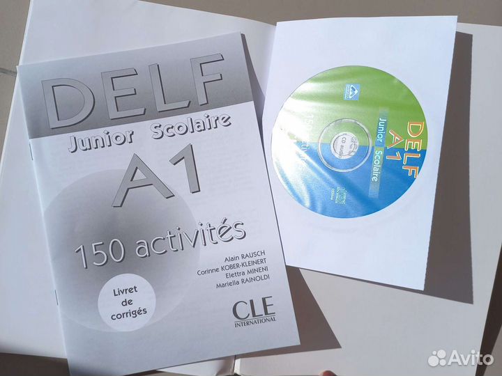 Delf Junior Scolaire A1 150 Activites (+ CD-ROM) R