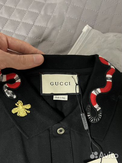 Поло Gucci Snake (Хит 2024)