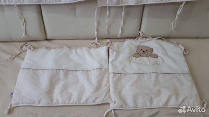 Бортики+балдахин+одеяло