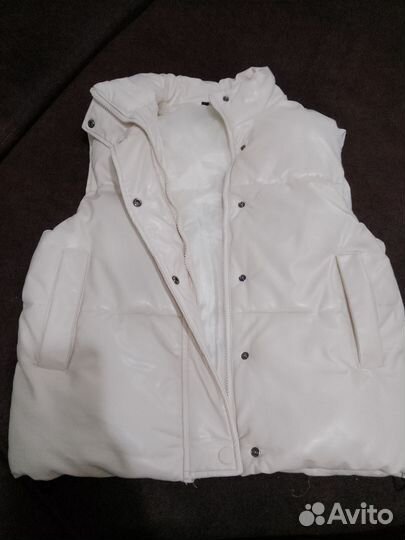 Жилетка женская эко кожа