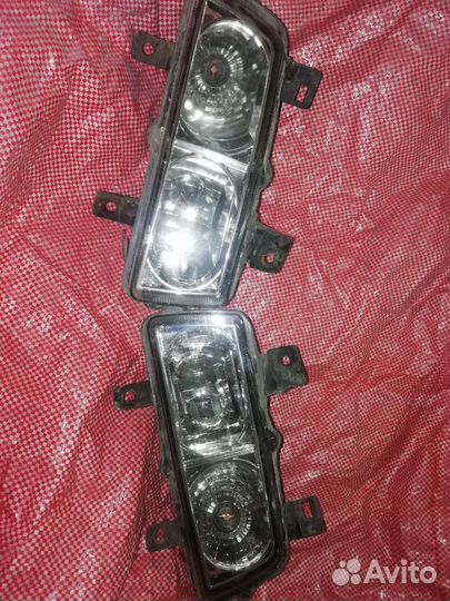 Противотуманные фары птф джили эмгранд ес 7
