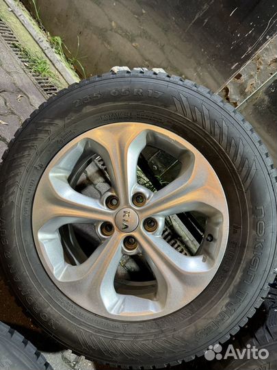 Колеса с шинами 235/65 r17 на Kia Sorento