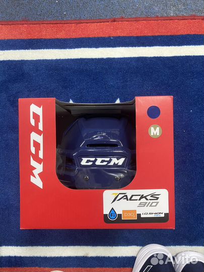 Хоккейный шлем ссм 910