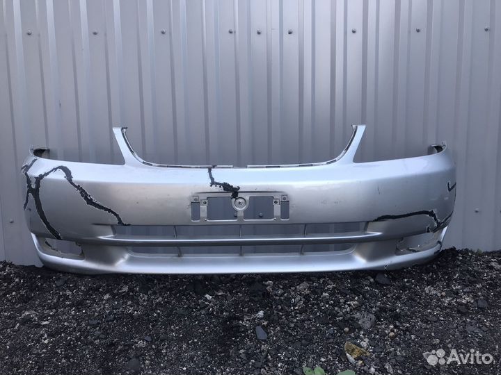 Бампер передний королла 120