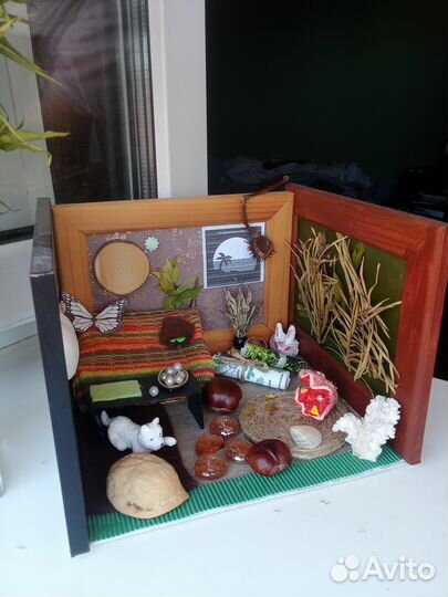 Мини комната интерьерная хэнд мэйд