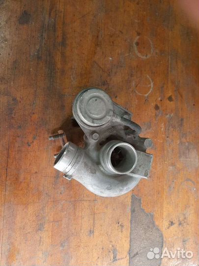 Турбина на бмв 46 кузов 2л дизель