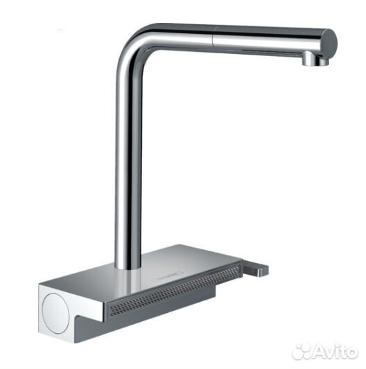 Смеситель для кухни hansgrohe 73836000 Хром