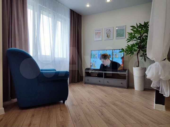 Квартира-студия, 36 м², 6/10 эт.