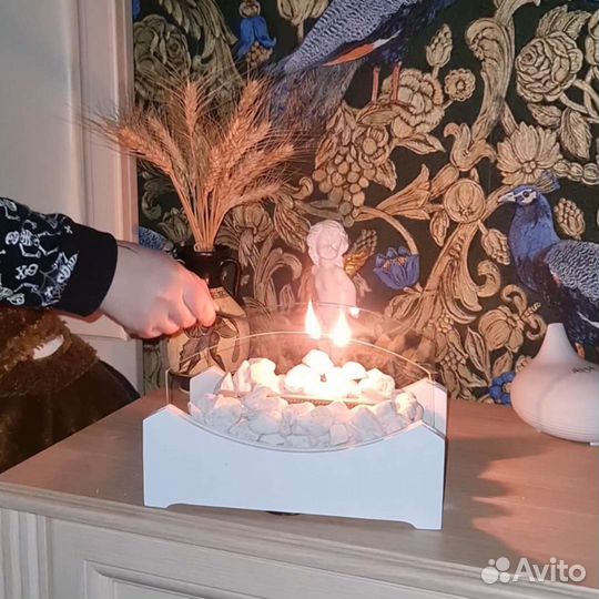 Биокамин mini настольный