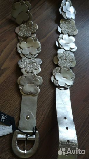 Ремень женский кожаный италия оригинал