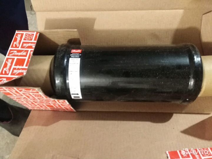 Фильтр холодильный danfoss DCL 309S