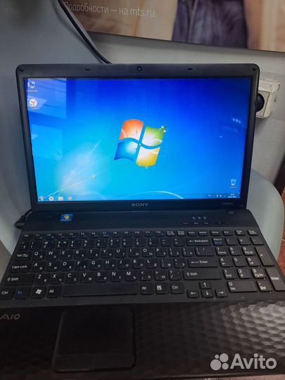 Ноутбук Sony