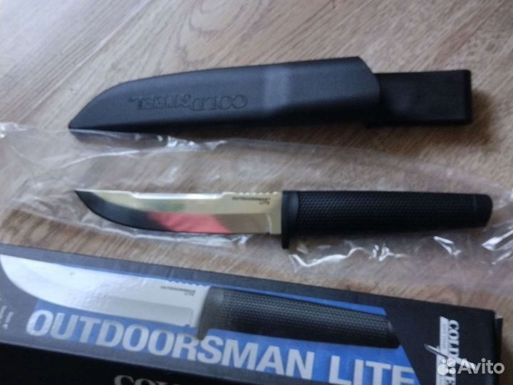 Нож cold steel outdoorsman lite