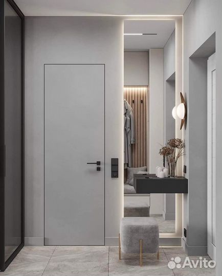 Скрытые двери