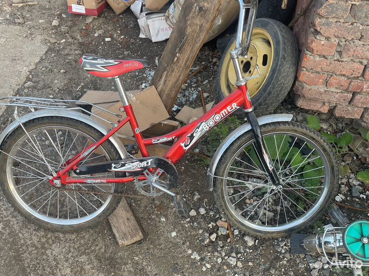 Велосипед подростковый