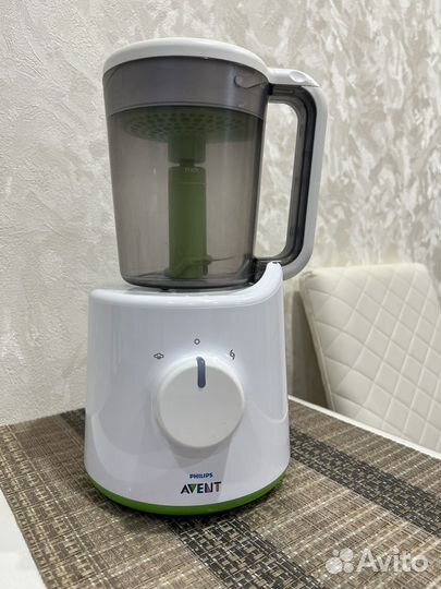 Пароварка блендер philips avent