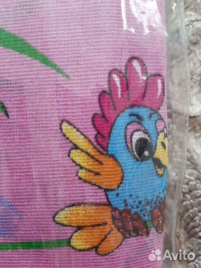 Комплект белья в детскую кроватку новый бязь