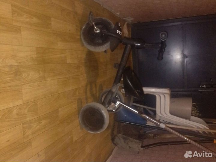 Велосипед старый