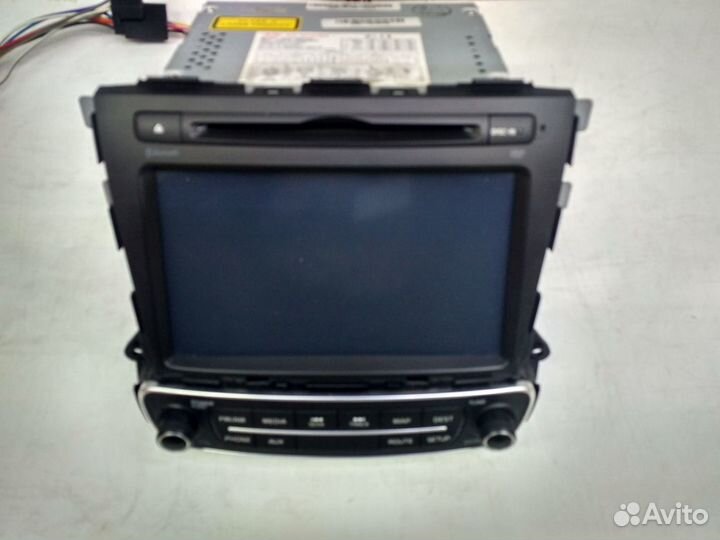Ремонт магнитолы Kia Sorento