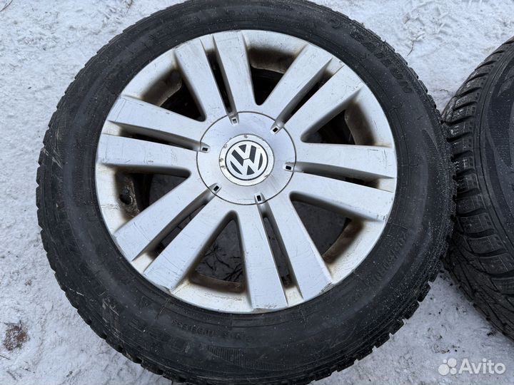 Оригинал Литые Диски R16 Volkswagen 5x112 D57.1