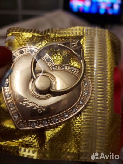 Кольцо держатель для телефона