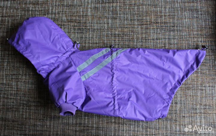 Дождевик на щенка корги