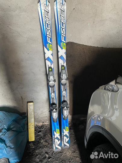 Горные лыжи salomon