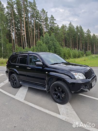 Toyota Land Cruiser Prado 4.0 AT, 2007, 278 000 км