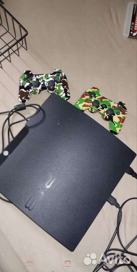 Sony Playstation 3 Slim 120GB Black