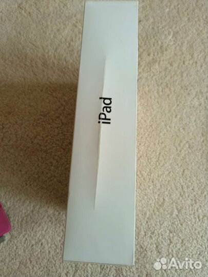 Коробка от iPad