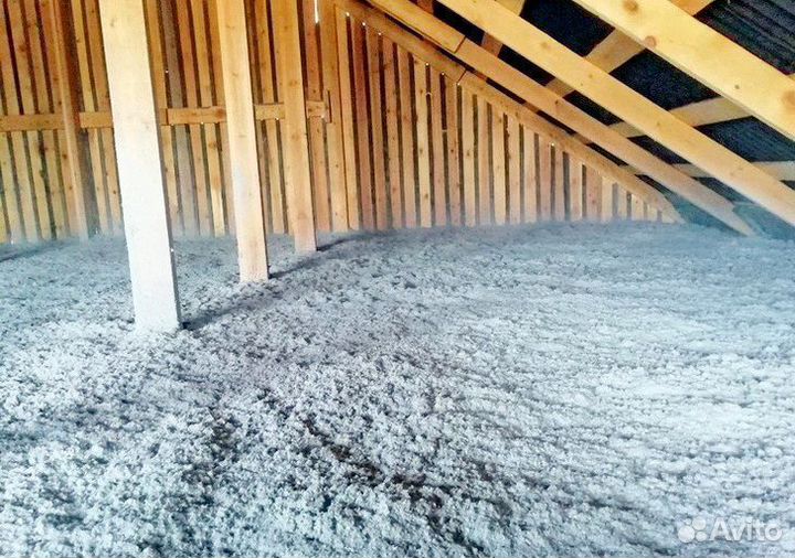 Утепление крыши/кровли