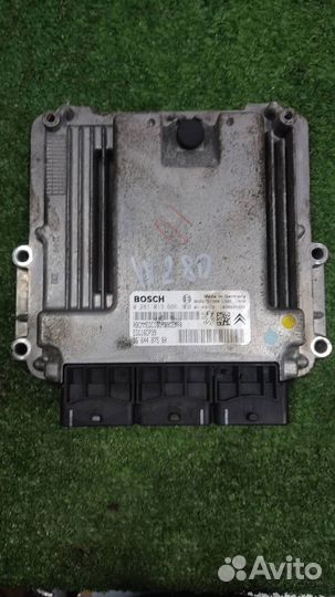 Блок управления двс Citroen C-Crosser 2007