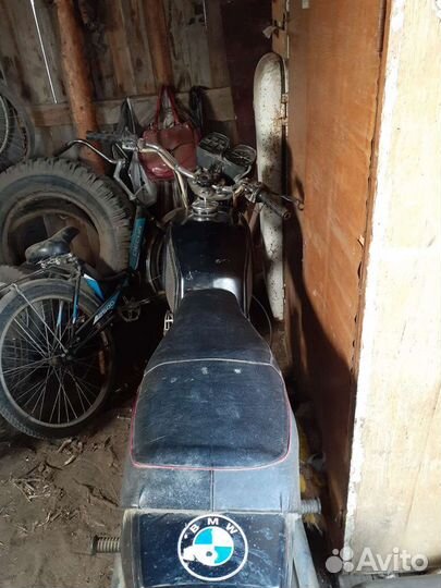 Мотоцикл иж юпитер-5 им люлька и запчасти