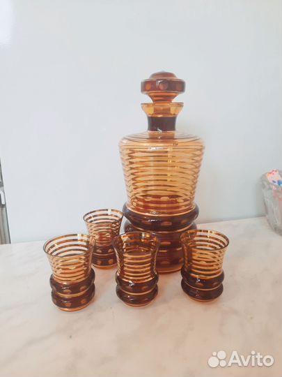 Штофы и графины СССР