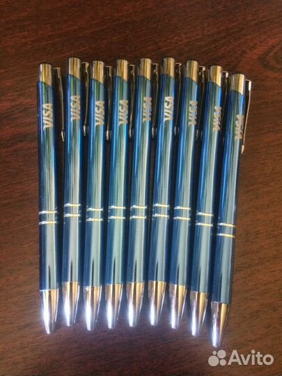 Коллекционная ручка visa