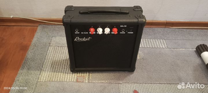 Гитарный комбоусилитель Rocket 15 GA