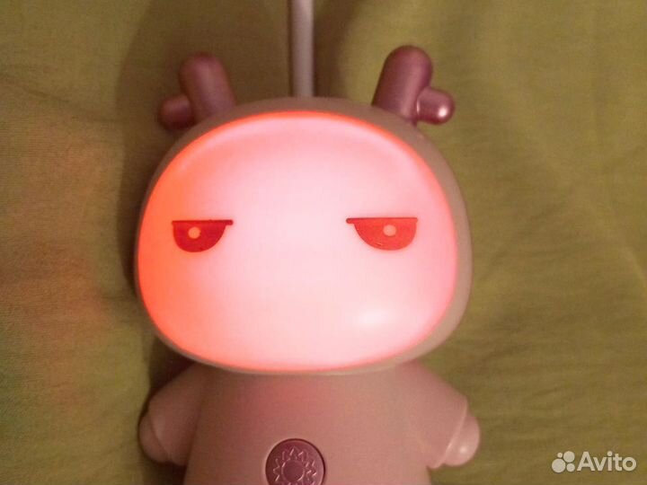 Ночник вентилятор автономный