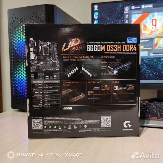 Cвязка B660 + 12400f