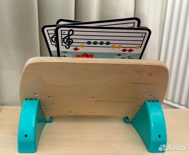 Пианино сенсорное детское hape 11 клавиш