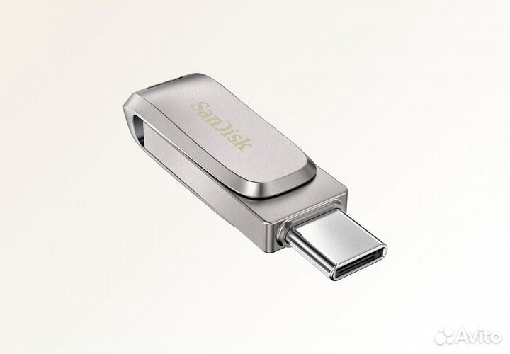 Флеш-диск SanDisk Ultra Dual Drive Luxe 64Gb USB 3