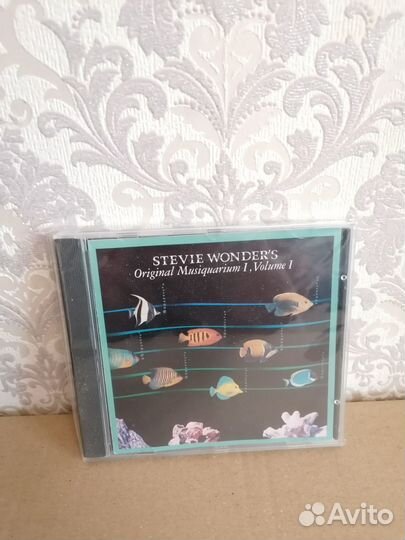 CD Stevie Wonder 