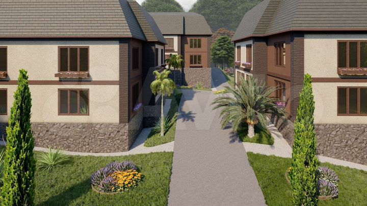 Апартаменты-студия, 23 м², 2/2 эт.