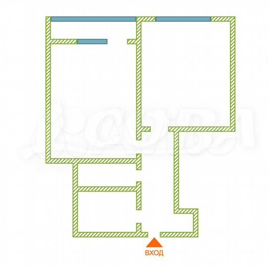1-к. квартира, 36 м², 14/17 эт.