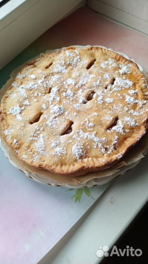 Пирог домашний на заказ
