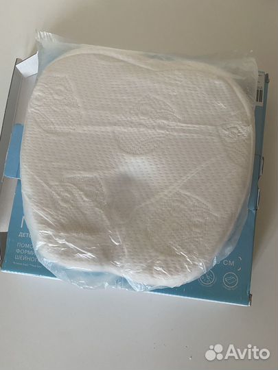 Анатомическая подушка детская