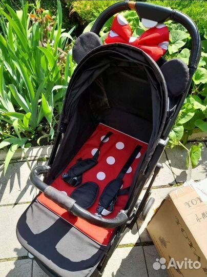 Коляска yoya plus 3