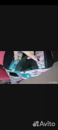 Рюкзак для девочки в школу