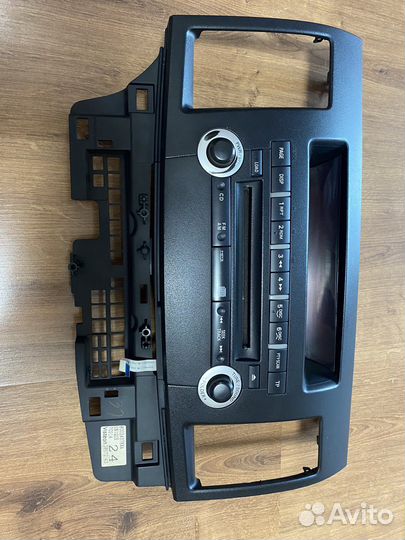 Штатная магнитола mitsubishi lancer 10